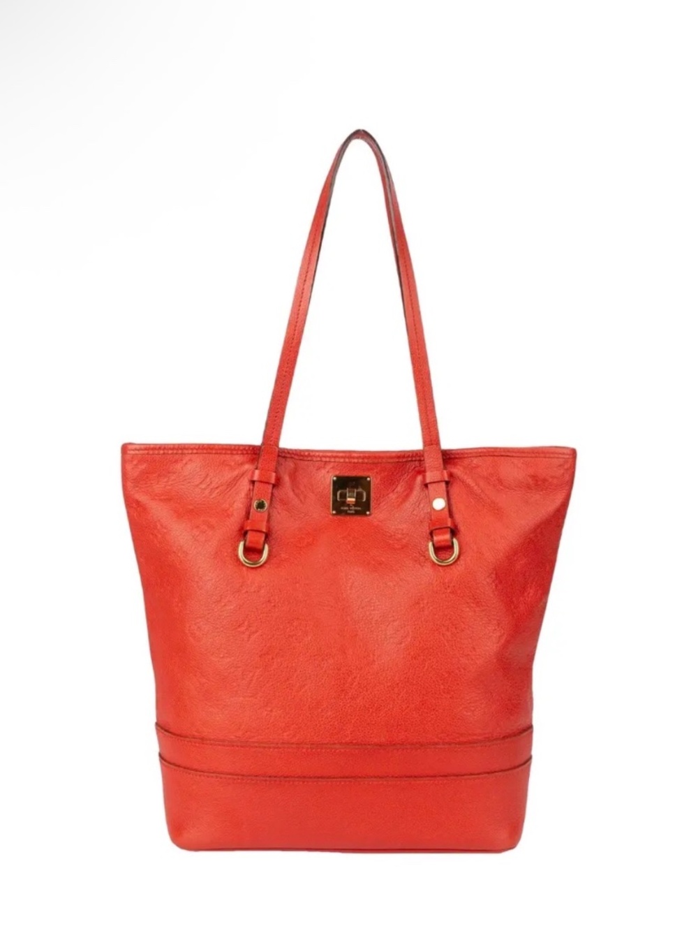 LOUIS VUITTON M40556 Citadine PM Empreinte Tote Bag Red